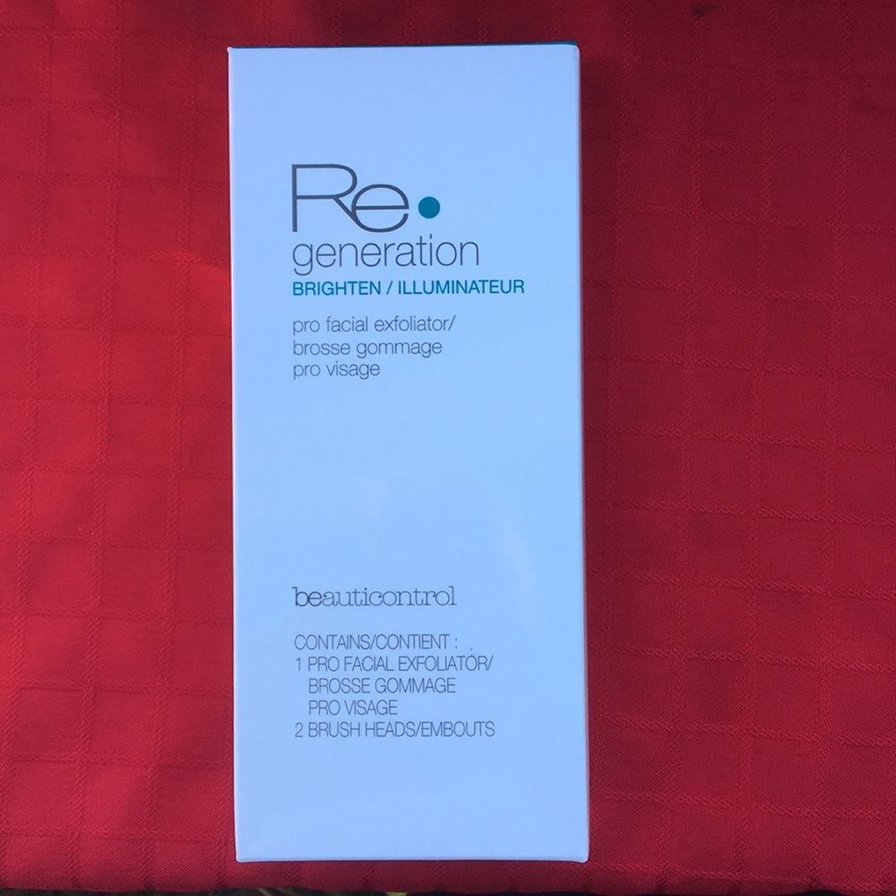 Pro facial exfoliator